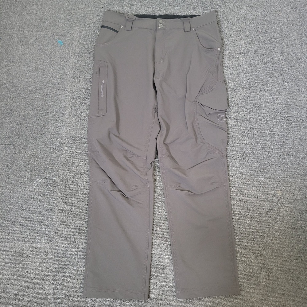 Truewerk Size 36W32L T1 Werkpants Mens Gray Technical Work Cargo Pants
